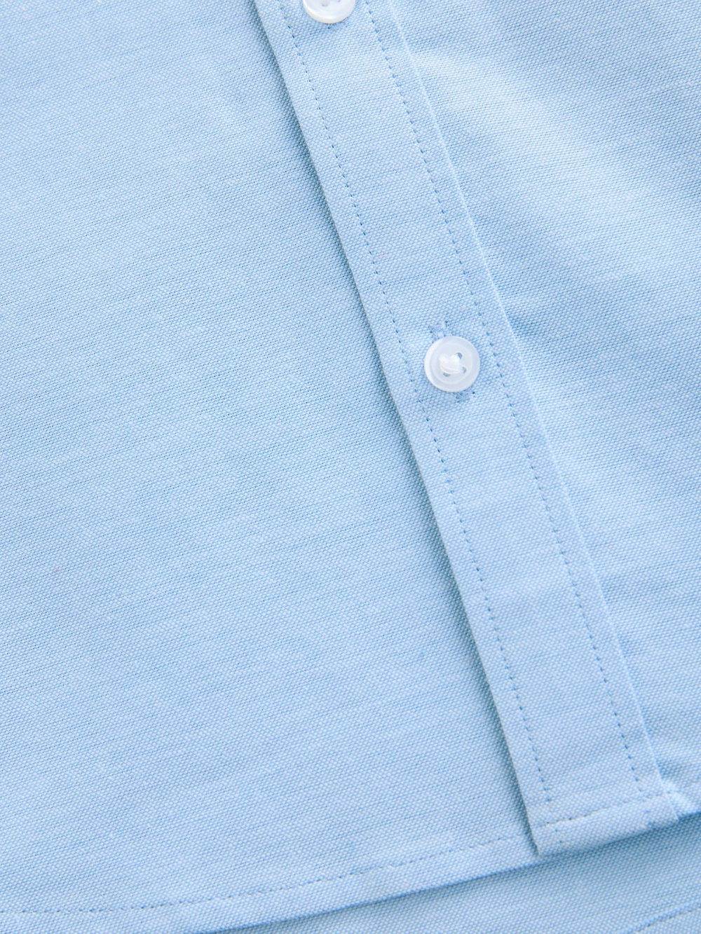 Рубашка с коротким рукавом для мальчика Next 283-164, Голубой