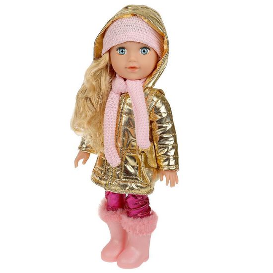 Кукла 36 см, в зимней одежде LIKEE GIRL