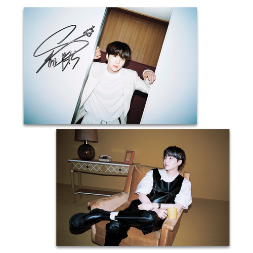 Открытка / BTS / Юнги #2