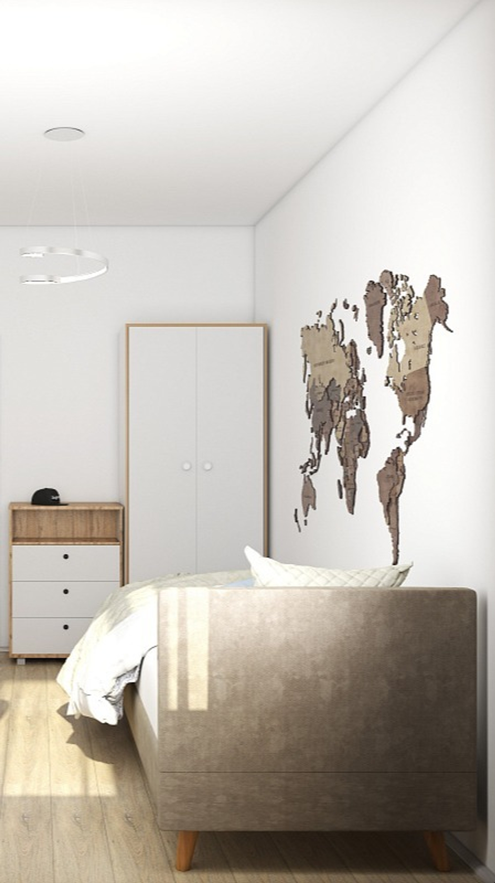 Кровать Брук 90*200