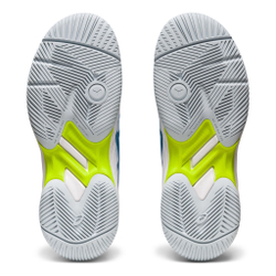 Детские теннисные кроссовки ASICS Gel-Game 9 GS All Court Shoe Kids - Light Blue, Dark Blue