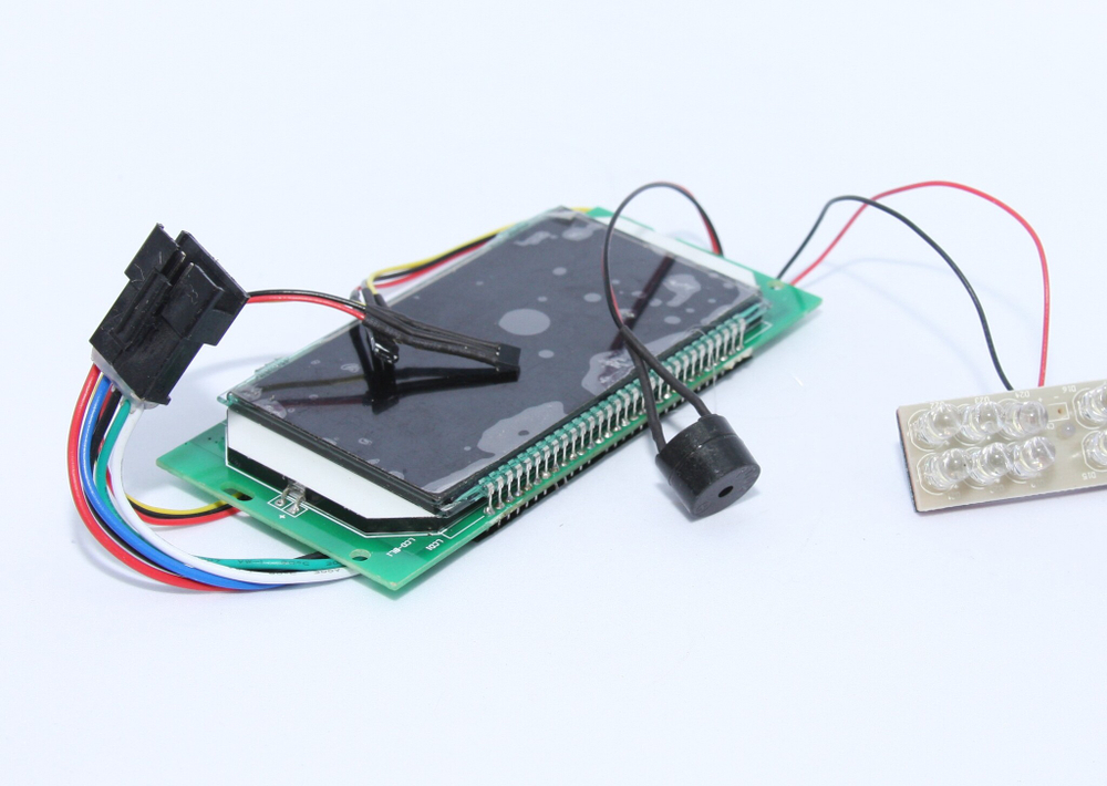 Дисплей рулевая плата бортовой компьютер для Kugoo S3 зеленый