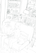 Comfortable and lovely, yeah. Coloring Book