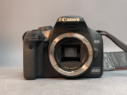 Canon 450D kit 18-55mm IS II 26.000 кадров