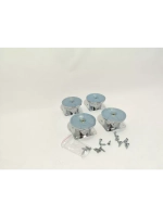 Мебельные ножки металлические под диван кресло тумбу комод