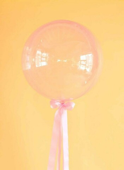 AN Bubble 18" Кристалл Light Pink (светло-розовый) (БГ-70)