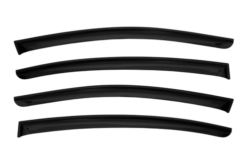 Дефлекторы боковых окон Rein KIA CERATO 2013- седан компл 4 шт. арт.REINWV375