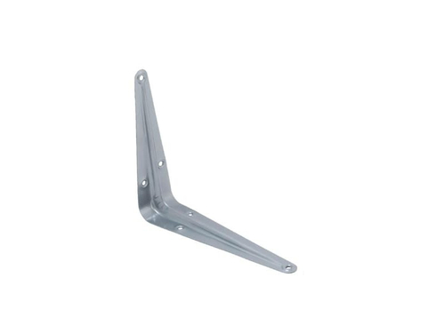 Кронштейн 100* 75мм серый