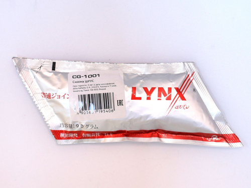Смазка ШРУС CG1001 LYNXauto (90г.)
