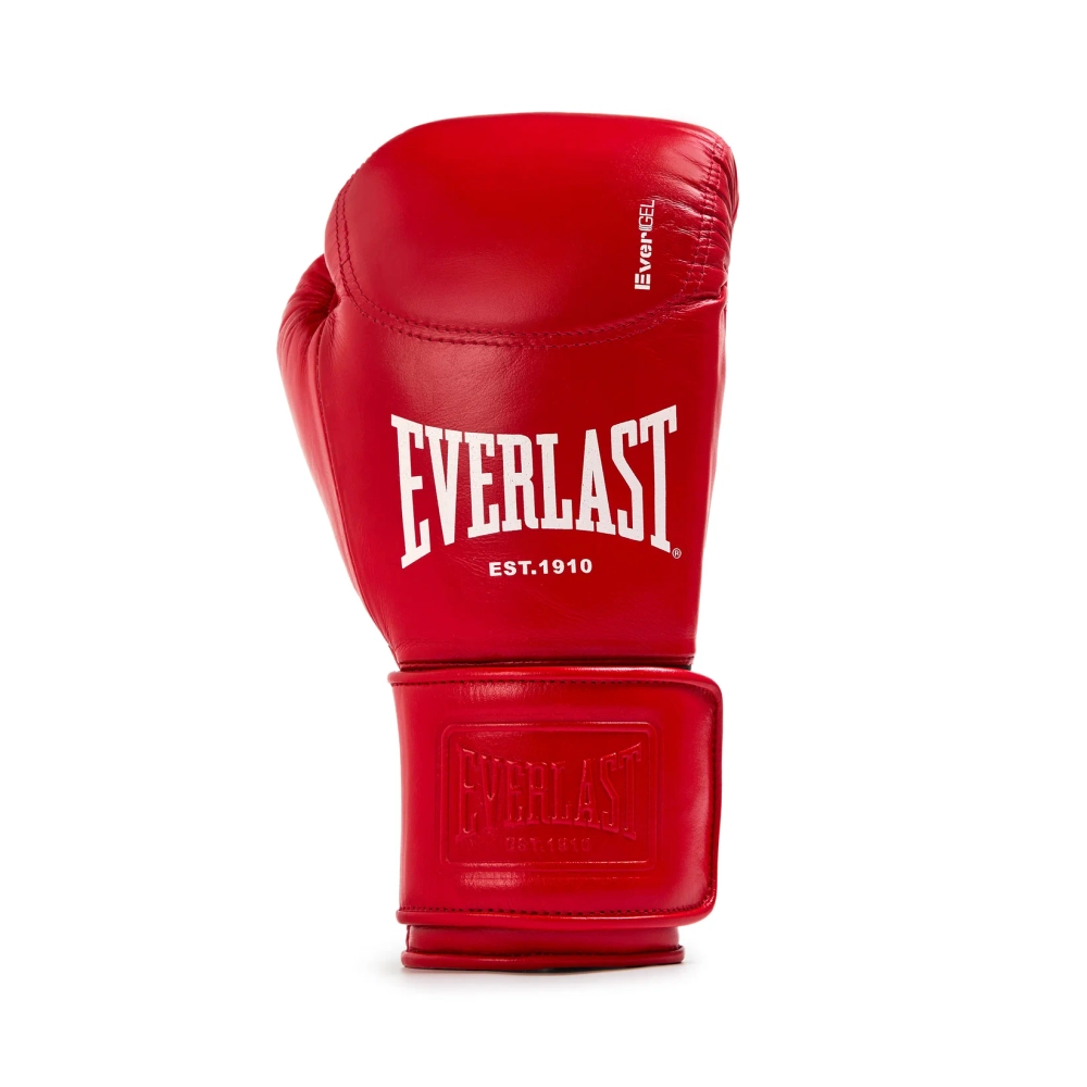 Боксёрские перчатки Everlast POWERLOCK OG PRO - Red