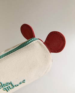 ZARA HOME ДЕТСКИЙ ПЕНАЛ МИККИ МАУС ©DISNEY, ЭКРЮ