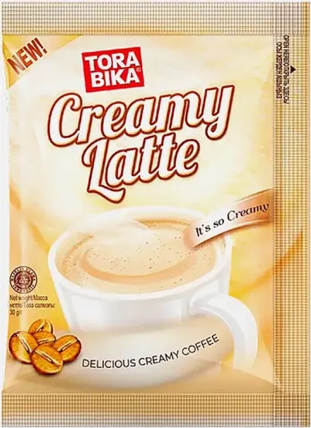 Кофейный напиток Torabika Cremy Latte латте 30г