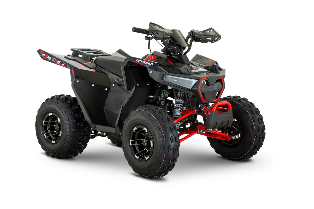 Комплект для сборки BRZ Drake 125 Pro Черный/Красный