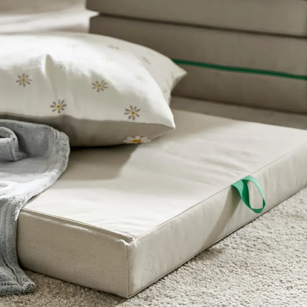 SLÄKT Пуф/складной матрас ИКЕА