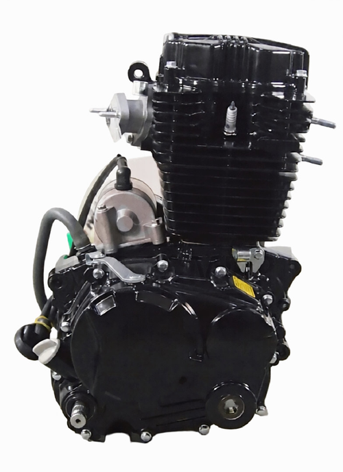 Двигатель 4т. 250 см3 167 FMM ZONGSHEN (CG250) нижний распредвал (маркировка 169)