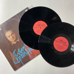 Винтажная виниловая пластинка LP Татьяна И Сергей Никитины С Концертов Клуба Песни Восток (СССР 1991)