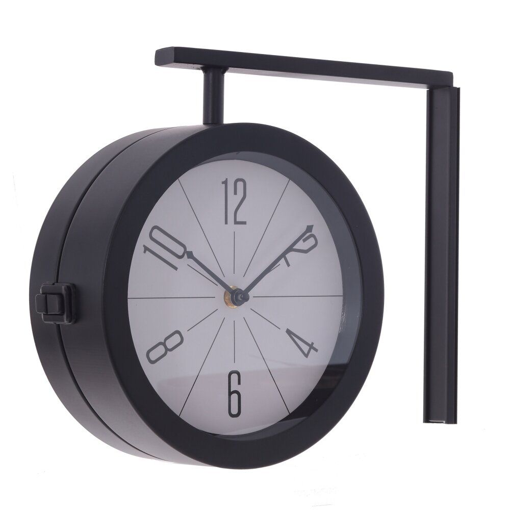 GAEM Часы настенные декоративные двусторонние, L30 W8,5 H25 см, (2xАА не прилаг.)