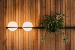 Бра Palma Wall Lamp 1 Шар By Imperiumloft