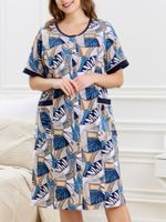 Халат Атмосфера Виотекс СИНИЙ