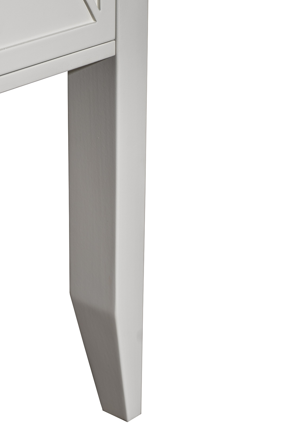 Тумба прикроватная бежевая 1 ящик 60x50x40см Garda Decor