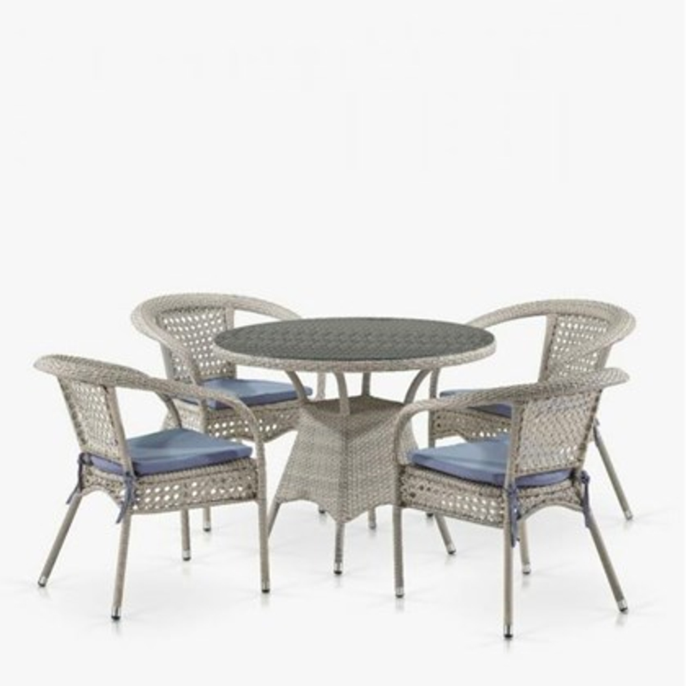 Комплект мебели Лион-1C T220CT/Y32-W85 Latte 4Pcs (4+1)