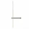 SL1589.011.01 Светильник настенный ST-Luce Никель/Никель LED 1*6W 4000K Настенные светильники