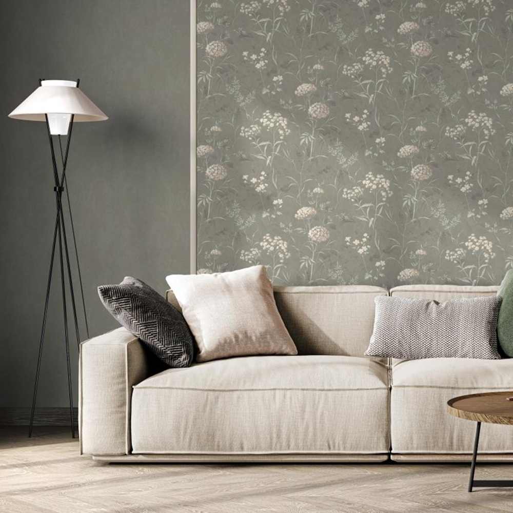 Обои виниловые SL72413-74 PALITRA Style Eco Style, фоновые, размер 1.06 х 10.05 м