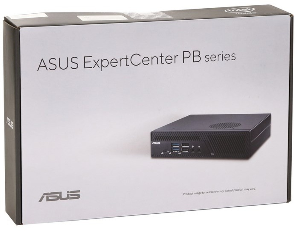 Неттоп ASUS Mini PC PB63-B-B3105MH 90MR0122-M00390 черный