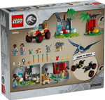 Конструктор LEGO Jurassic World 76963 Центр спасения детенышей динозавров