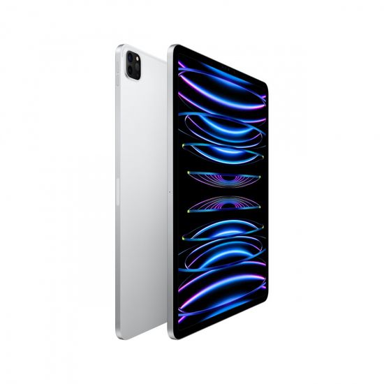 Apple iPad Pro (2022) 12,9" Wi-Fi + Cellular 256 ГБ, серебристый