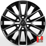 Комплект дисков Lexus 20x8 et55 6x139.7