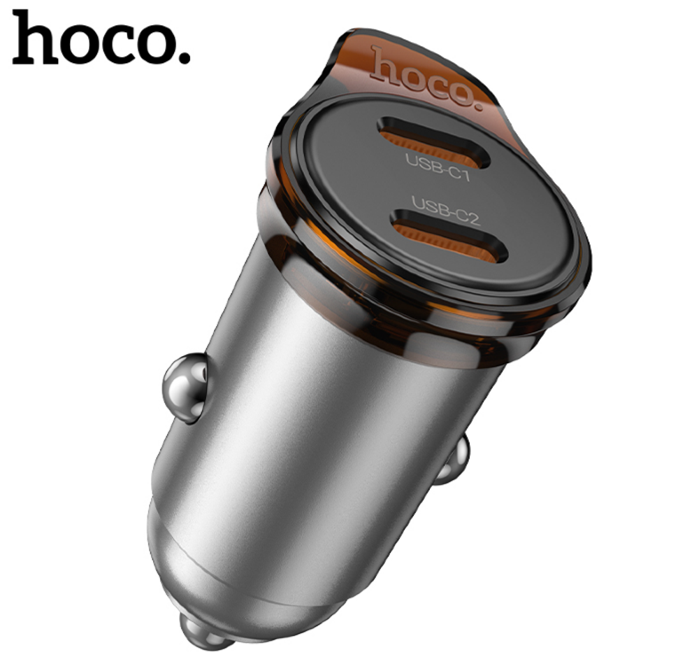 NZ16B Rigorous PD45W(2C) car charger