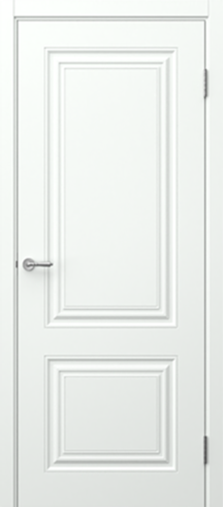 Межкомнатная дверь House Doors Скандинавия 2 ДГ RAL 9003