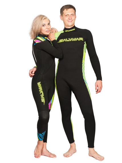 Гидрокостюм женский Salvimar Portofino long lady 3 мм