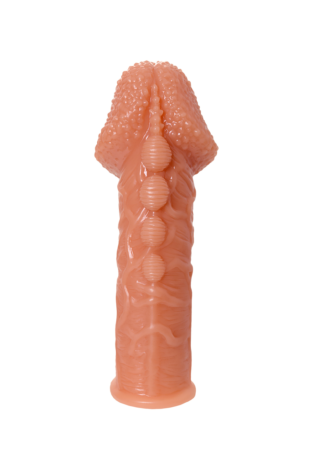 Насадка Kokos с дополнительной стимуляцией телесная 12,7 см