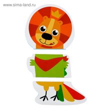 Крошка Я Игровой набор для ванны Африка