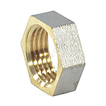 Контргайка латунь никель Ду 40 (1 1/2") ВР 9020 ГОСТ 32585-2013 Aquasfera 9020-05