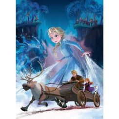 Puzzle Frozen 2: Mysterious Fore