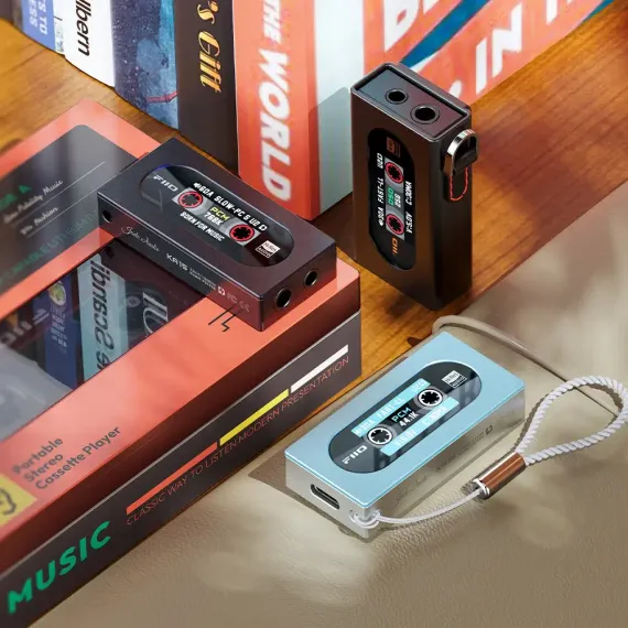 FiiO KA15 Black
