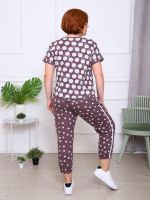 Талисман - костюм коричневый Iv-capriz