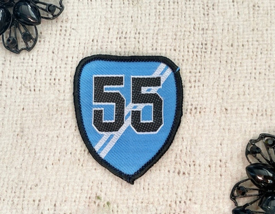 Пришивной элемент, р. 5,5х4,7 см