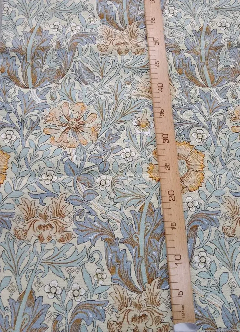 Гобеленовая ткань Мак винтаж 175 см