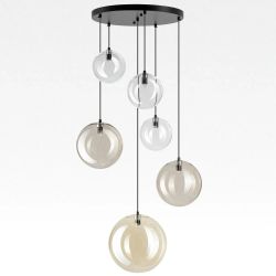 Citilux ORTON CL202163 Люстра каскадная Микс