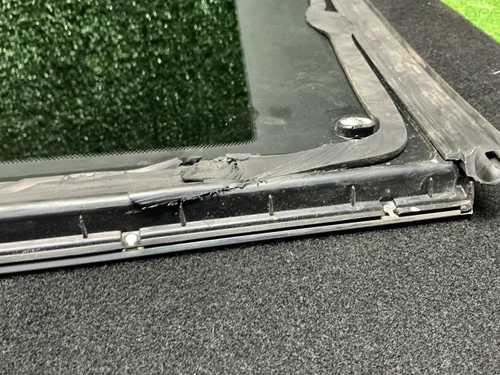 Форточка задняя левая GAC GS8 2 (2021-н.в.)