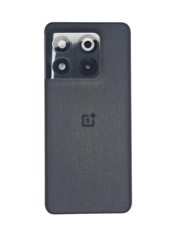Задняя крышка для OnePlus 10T черная (Moonstone Black)