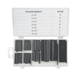 WDK-214051 Набор термоусадочных трубок, 127 шт.