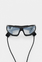 Спортивные очки LiP Surge / Gloss Black - Black / PC Photochromic / ecLiPse Series ML Silver Smoke AF Lens