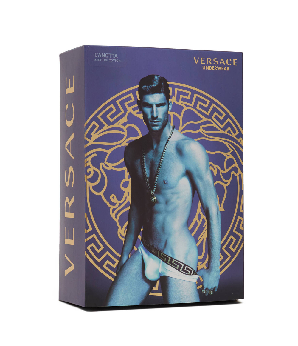 Майка Versace - черный(AUU01012 1A10011)