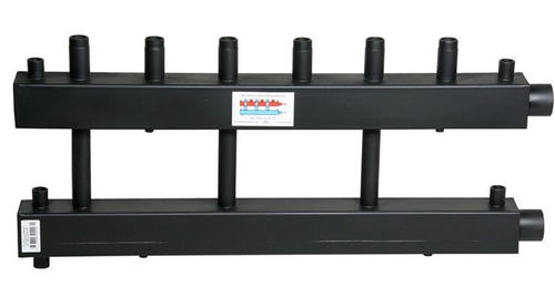 СТАЛЛ. колл. для кот. разводки(ДУБЛЕР) 1"1/2х1"-3конт. ASKON