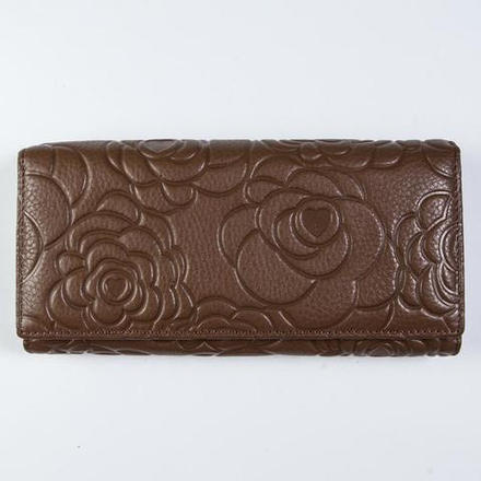 Кошелёк женский коричневый Dublecity DC220-100E